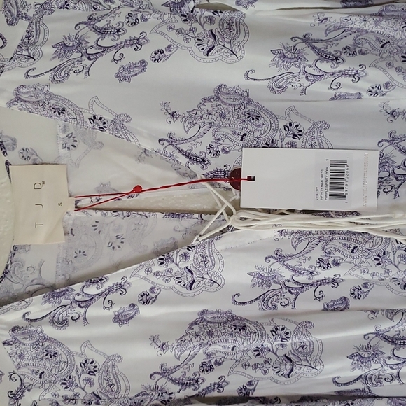 BEAUTIFUL TJD/ The Jetset Diaries Gypsy long sleeve Maxi Dress♡ - Picture 8 of 8